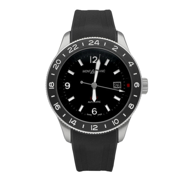 Reloj Mont Blanc para caballero modelo 1858 GMT.