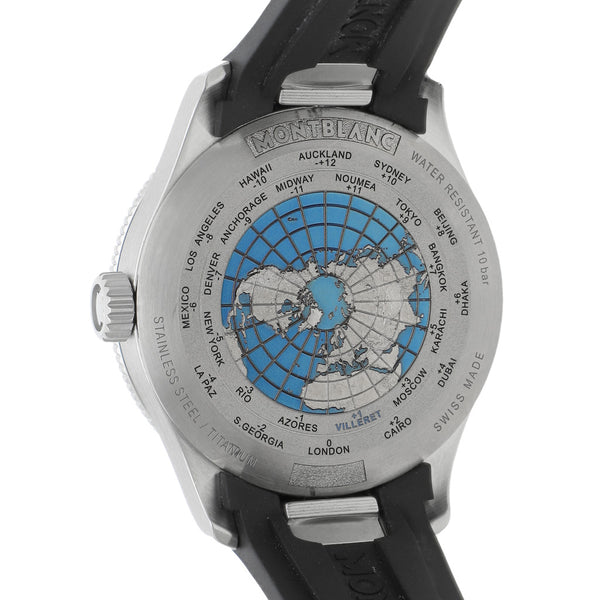 Reloj Mont Blanc para caballero modelo 1858 GMT.