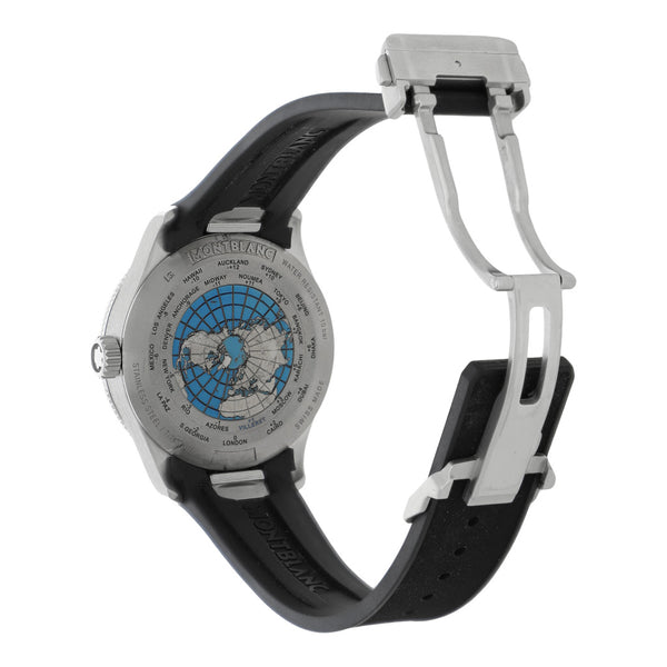 Reloj Mont Blanc para caballero modelo 1858 GMT.