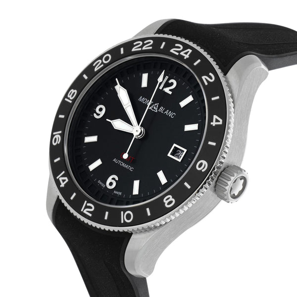 Reloj Mont Blanc para caballero modelo 1858 GMT.