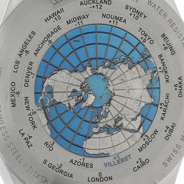 Reloj Mont Blanc para caballero modelo 1858 GMT.