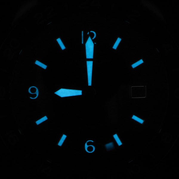 Reloj Mont Blanc para caballero modelo 1858 GMT.