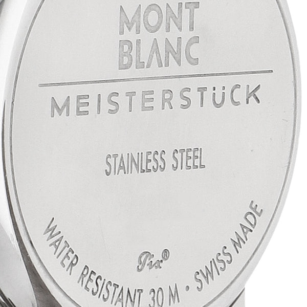 Reloj Montblanc para dama modelo MeisterStück.