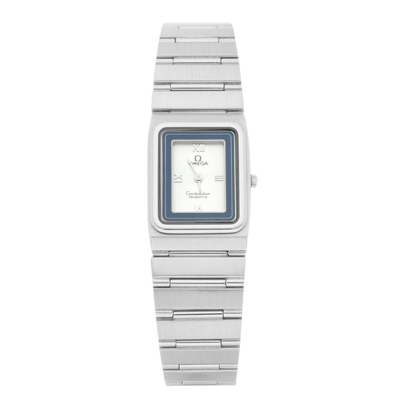 Reloj Omega para dama modelo Constellation.