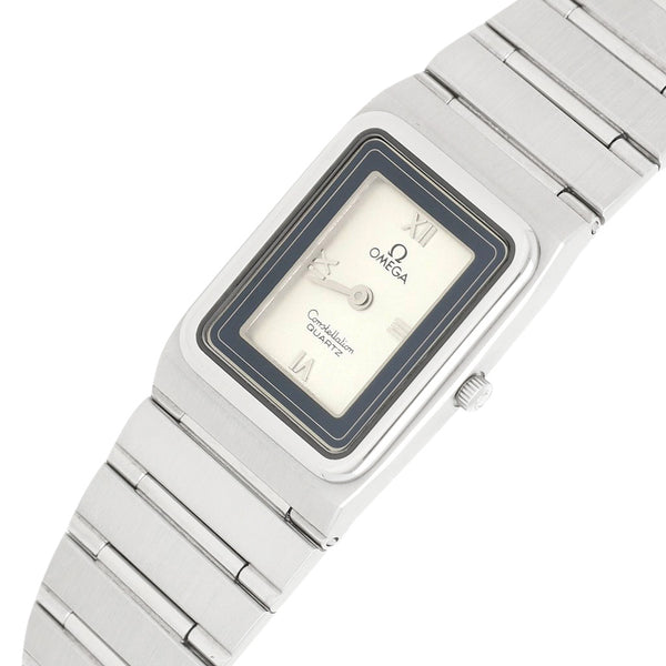 Reloj Omega para dama modelo Constellation.