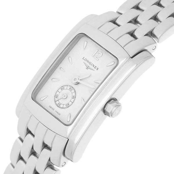 Reloj Longines para dama modelo Dolce Vita.