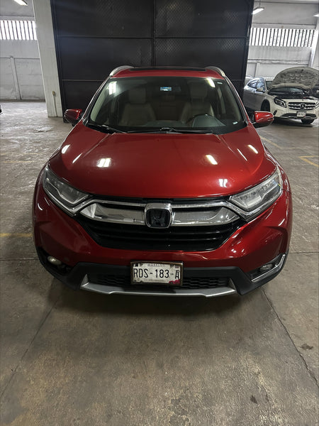 HONDA CR-V TOURING/ 1.5T/ CVT/ PIEL/ QC/ F. LED/ RA-18