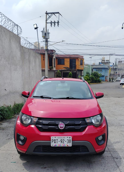 FIAT MOBI WAY MANUAL