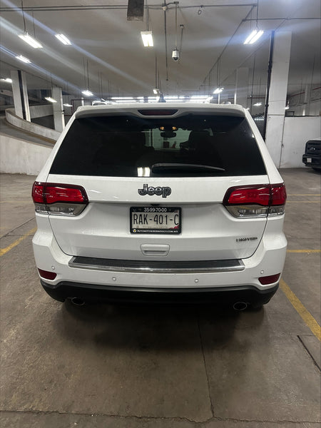 JEEP GRAND CHEROKEE LIMITED LUJO/ V6/ 3.6L/ TA/ PIEL/ QC/ GPS/ BI-XENÓN/ RA-20