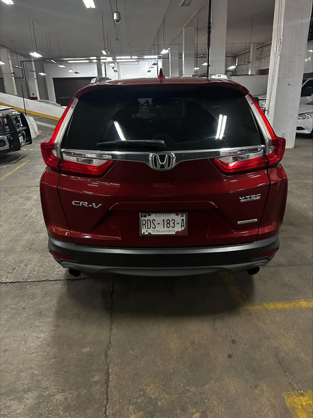 HONDA CR-V TOURING/ 1.5T/ CVT/ PIEL/ QC/ F. LED/ RA-18