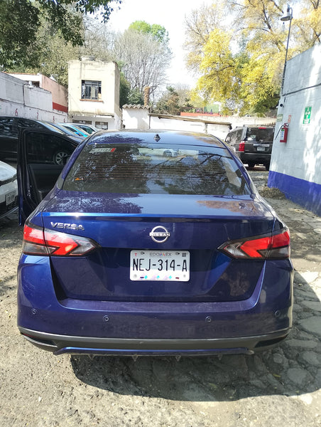 NISSAN VERSA ADVANCE CVT