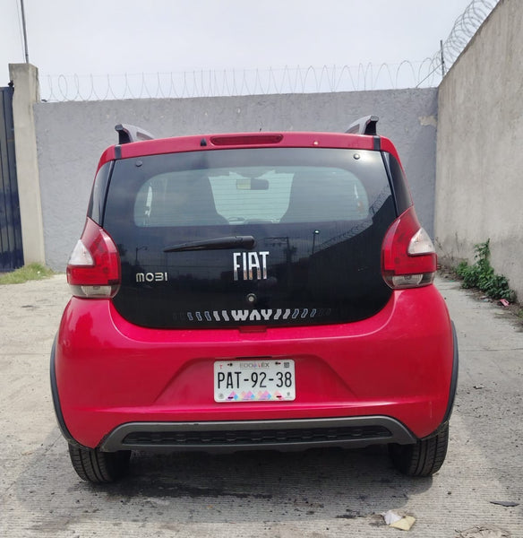 FIAT MOBI WAY MANUAL