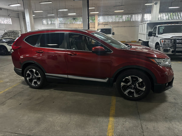 HONDA CR-V TOURING/ 1.5T/ CVT/ PIEL/ QC/ F. LED/ RA-18