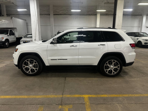 JEEP GRAND CHEROKEE LIMITED LUJO/ V6/ 3.6L/ TA/ PIEL/ QC/ GPS/ BI-XENÓN/ RA-20