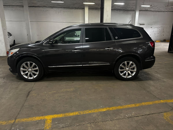 BUICK ENCLAVE CLX AWD/ TA/ PIEL/ QC/ DVD/ 7 PAS./ RA-20