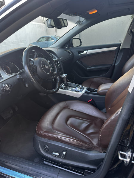 AUDI A5/ LUXURY/ 2.0T/ 225 HP/ MULTITRONIC/ PIEL/ GPS