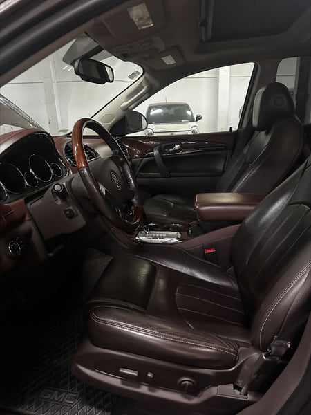 BUICK ENCLAVE CLX AWD/ TA/ PIEL/ QC/ DVD/ 7 PAS./ RA-20