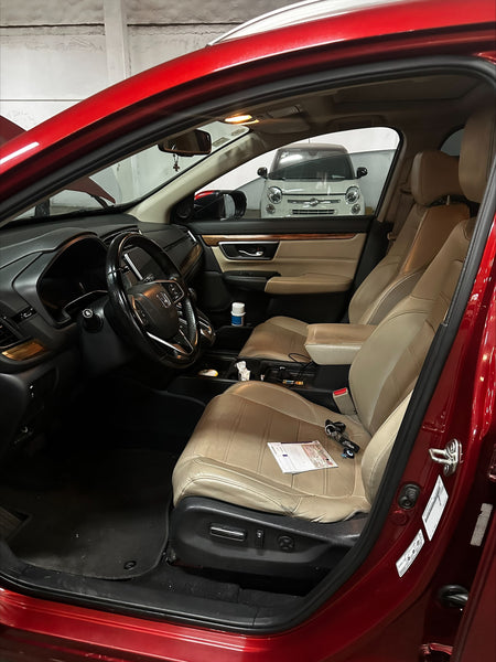 HONDA CR-V TOURING/ 1.5T/ CVT/ PIEL/ QC/ F. LED/ RA-18