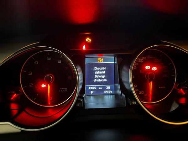 AUDI A5/ LUXURY/ 2.0T/ 225 HP/ MULTITRONIC/ PIEL/ GPS