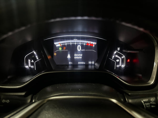HONDA CR-V TOURING/ 1.5T/ CVT/ PIEL/ QC/ F. LED/ RA-18