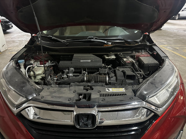 HONDA CR-V TOURING/ 1.5T/ CVT/ PIEL/ QC/ F. LED/ RA-18