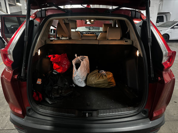 HONDA CR-V TOURING/ 1.5T/ CVT/ PIEL/ QC/ F. LED/ RA-18