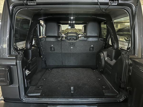 JEEP WRANGLER UNLIMITED SAHARA