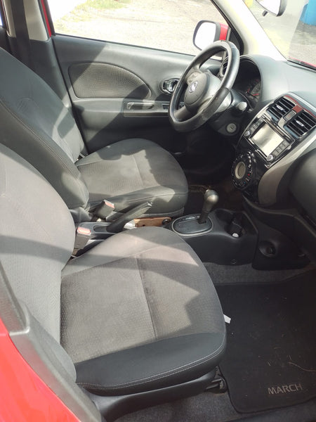 NISSAN, MARCH, ADVANCE NAVI T/A