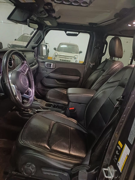 JEEP WRANGLER UNLIMITED SAHARA