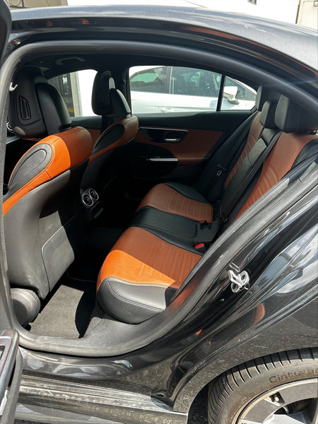 MERCEDES BENZ CLASE C C200 SPORT TA
