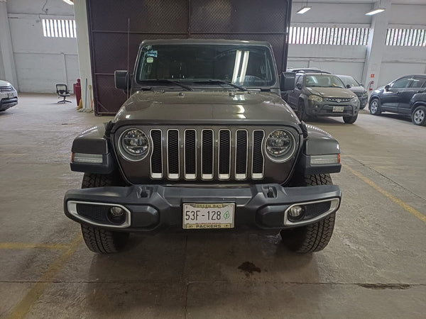 JEEP WRANGLER UNLIMITED SAHARA