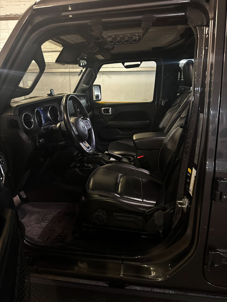 JEEP WRANGLER UNLIMITED SAHARA