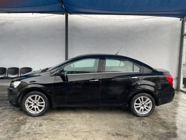 CHEVROLET SONIC LTZ T/A