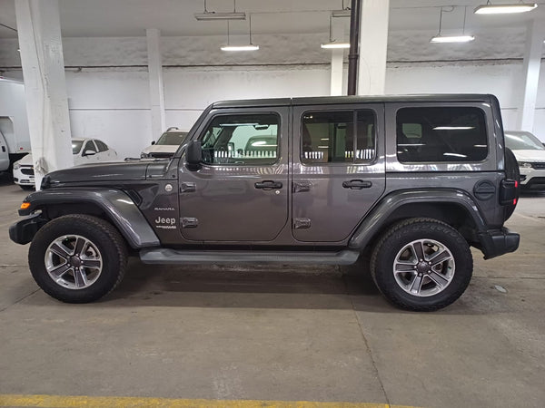 JEEP WRANGLER UNLIMITED SAHARA