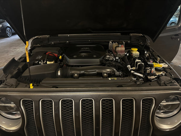 JEEP WRANGLER UNLIMITED SAHARA