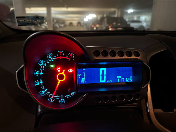 CHEVROLET SONIC LT A/A
