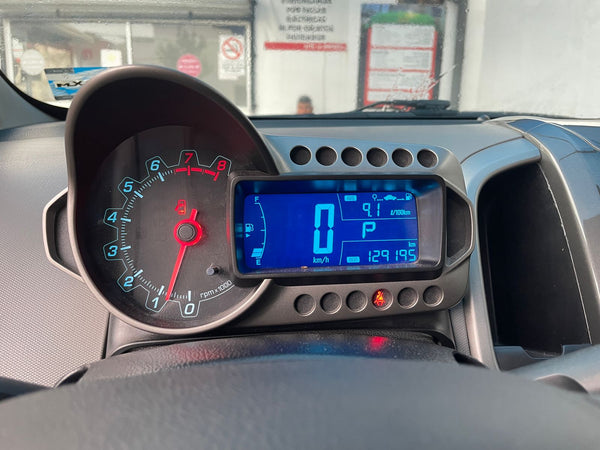 CHEVROLET SONIC LTZ T/A
