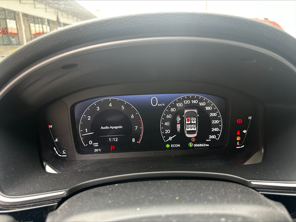 HONDA CIVIC TOURING CVT