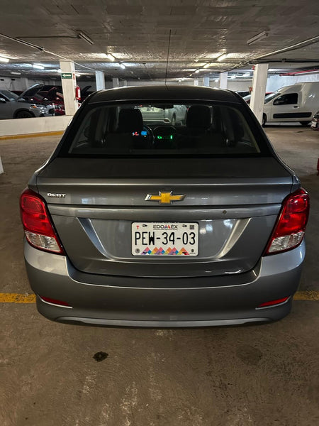 CHEVROLET,BEAT, A NOTCHBACK LS
