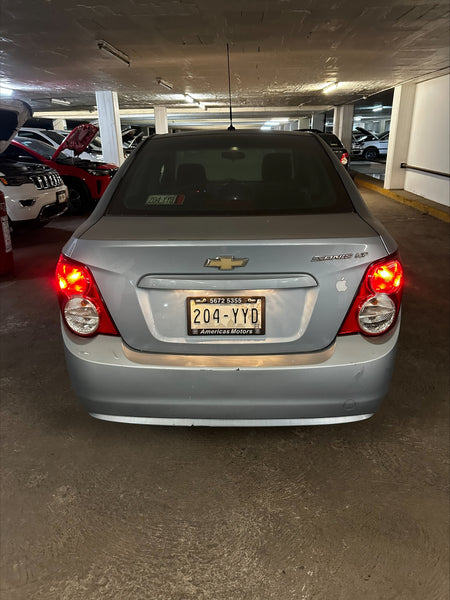 CHEVROLET SONIC LT A/A