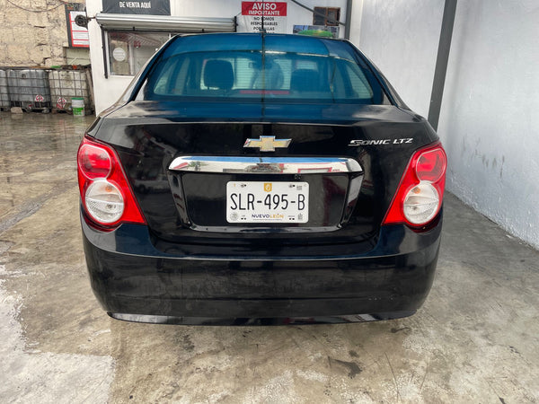 CHEVROLET SONIC LTZ T/A
