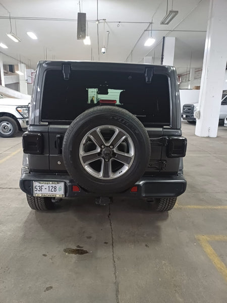JEEP WRANGLER UNLIMITED SAHARA