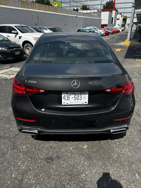 MERCEDES BENZ CLASE C C200 SPORT TA