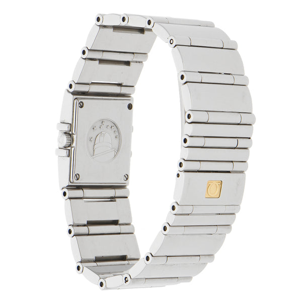 Reloj Omega para dama modelo Constellation.