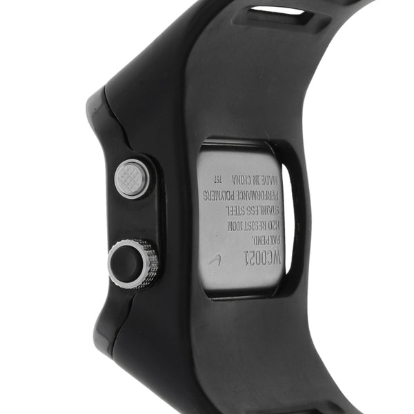 Reloj Nike para caballero en acero esmalte correa silicona.