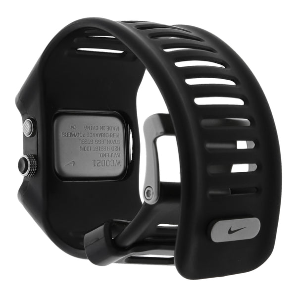 Reloj Nike para caballero en acero esmalte correa silicona.