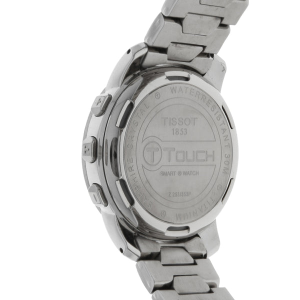 Reloj Tissot para caballero modelo T Touch.