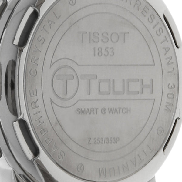 Reloj Tissot para caballero modelo T Touch.