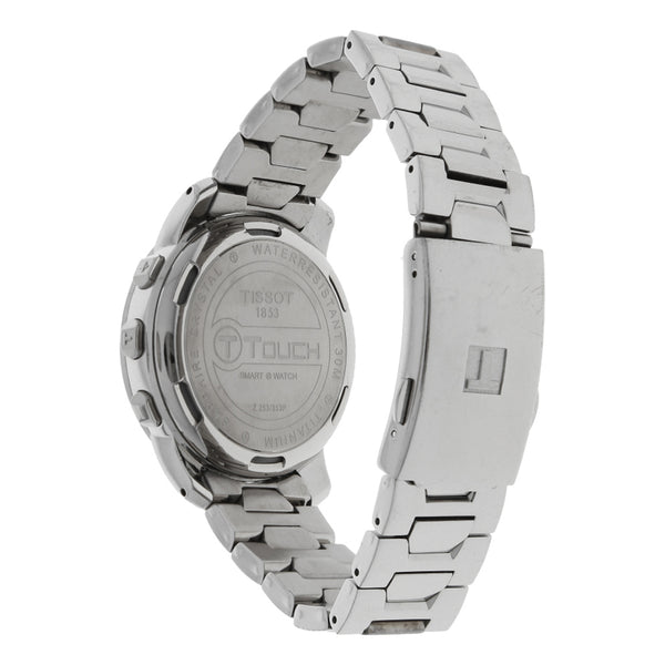 Reloj Tissot para caballero modelo T Touch.