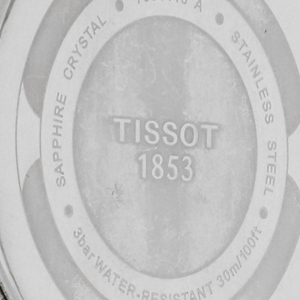 Reloj Tissot para caballero en acero inoxidable.